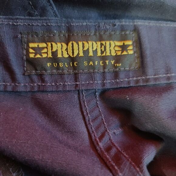 Propper Public Safety Mens Cargo Pants Size 31-35 Polyester Blend Adjustable - Picture 5 of 13